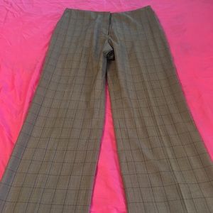 Ann Taylor Plaid Pants